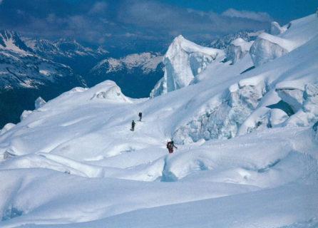 ヨーロッパアルプス／モンブラン（4,810m）登頂＆滑降9日間　　　　　