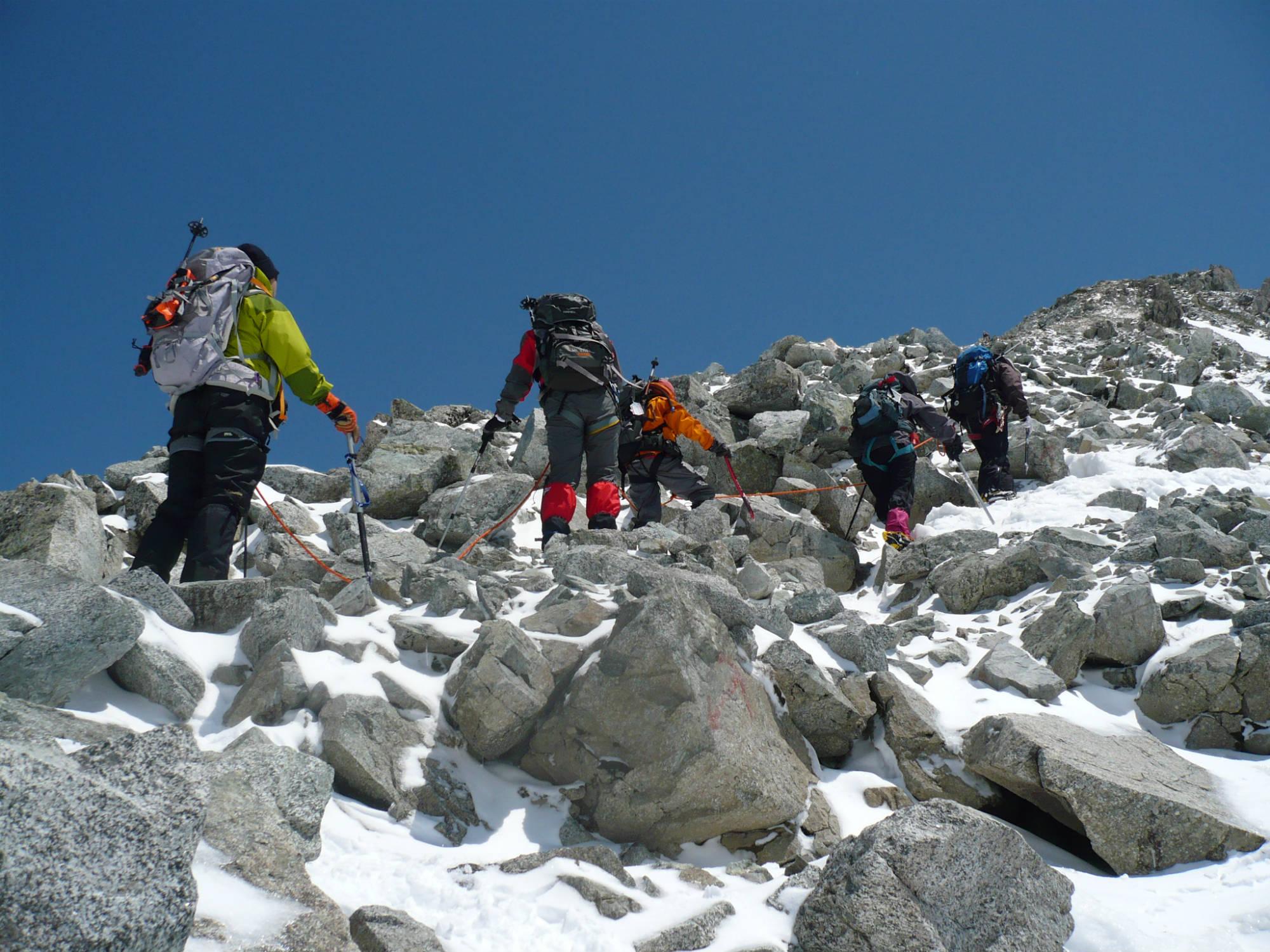 「ヒマラヤ6,000m峰・アイランドピーク」シミュレーション登山