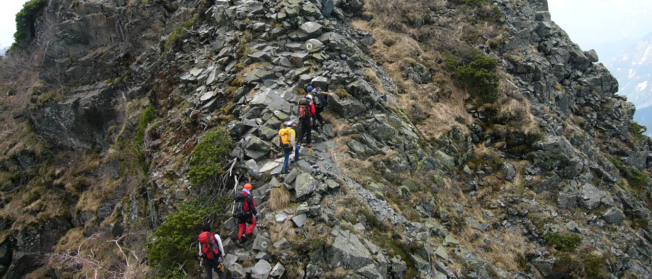 夏山登山Ⅲ