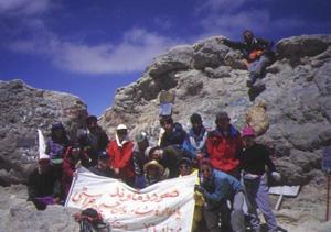イラン・デマバンド（5,671m）登頂10日間