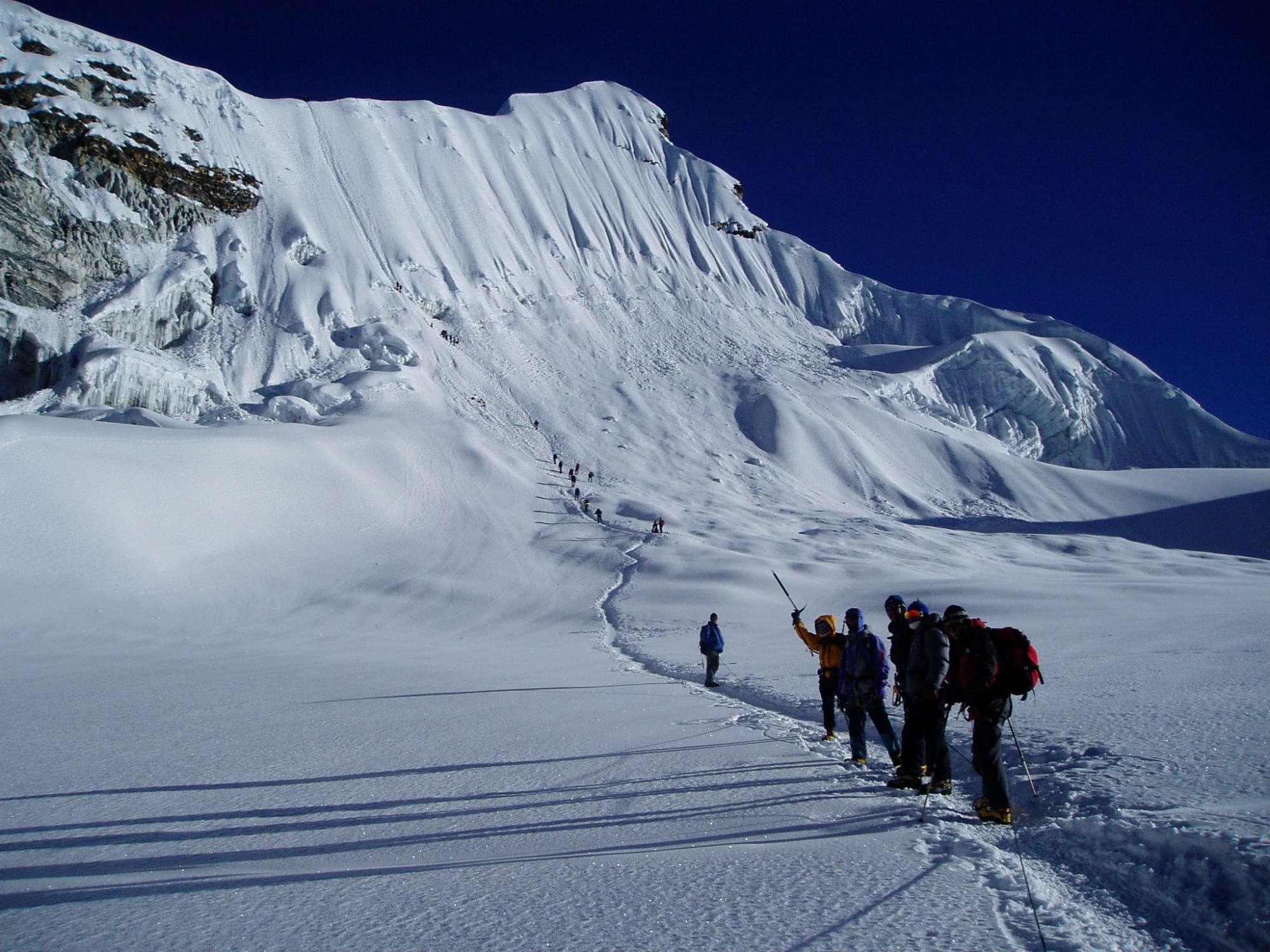 ネパール／アイランドピーク（6,189m）登頂23日間