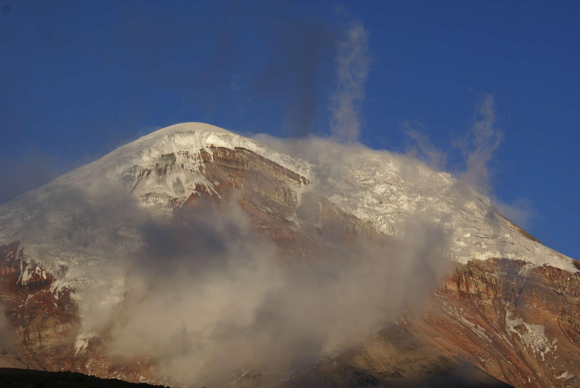 エクアドル／チンボラソ（6,310m）登頂12日間