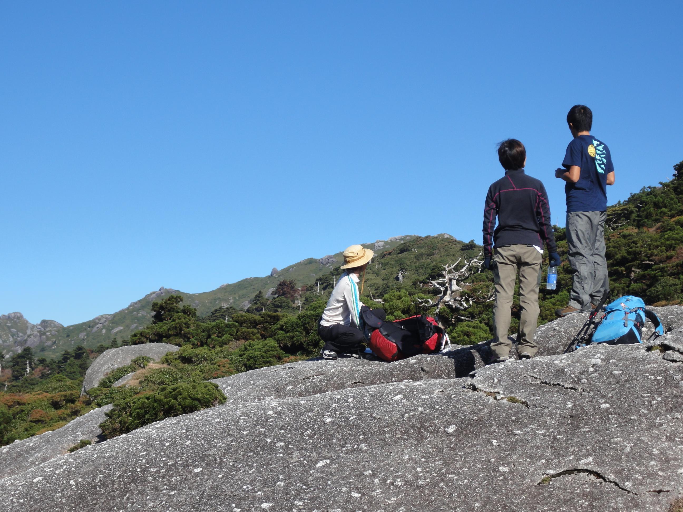 夏山登山Ⅱ