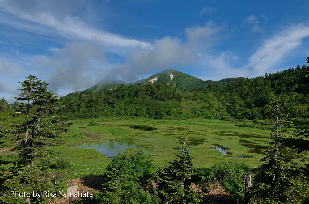 火打山