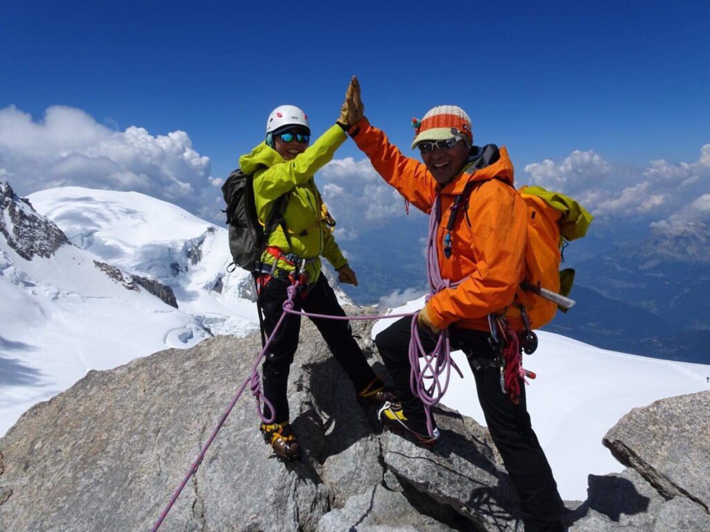 ヨーロッパアルプス名峰登山