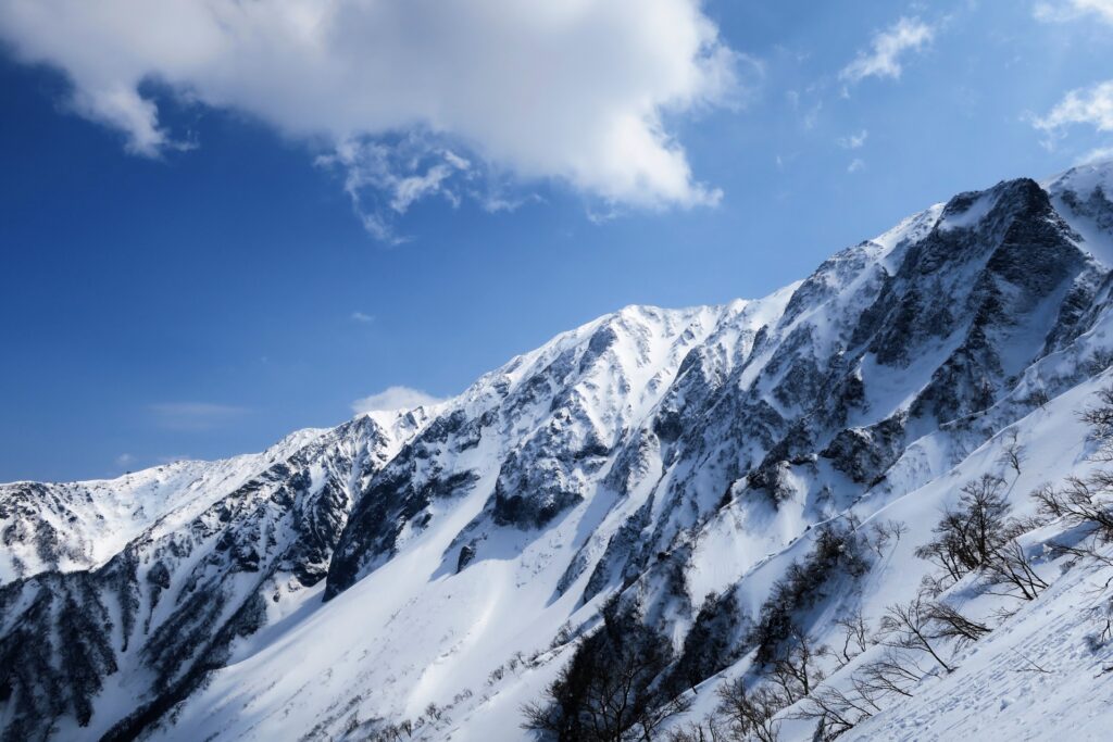 伯耆大山