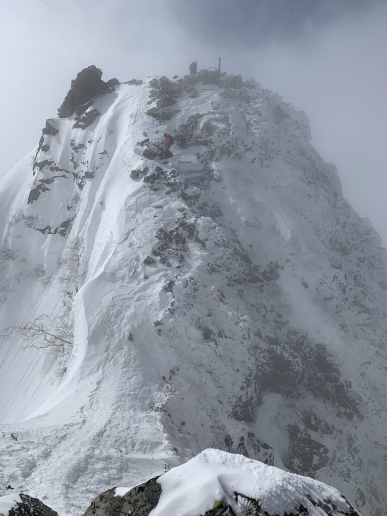 西穂高岳