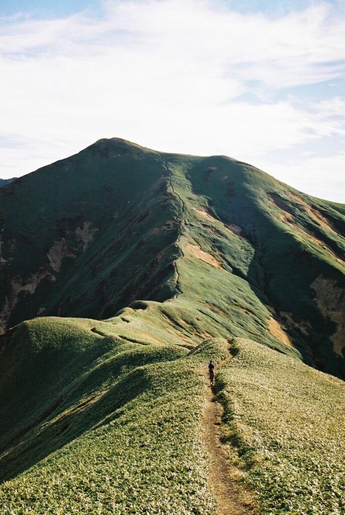 谷川岳上越国境