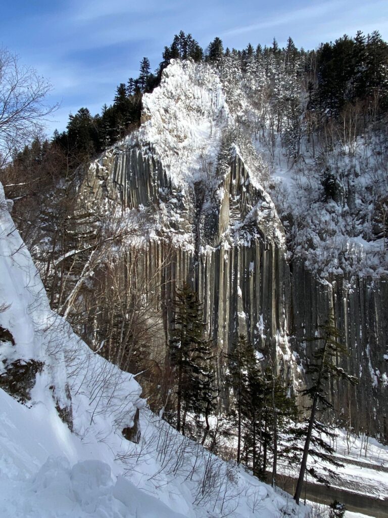 層雲峡アイスクライミング